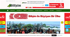 Desktop Screenshot of ebilisim.org